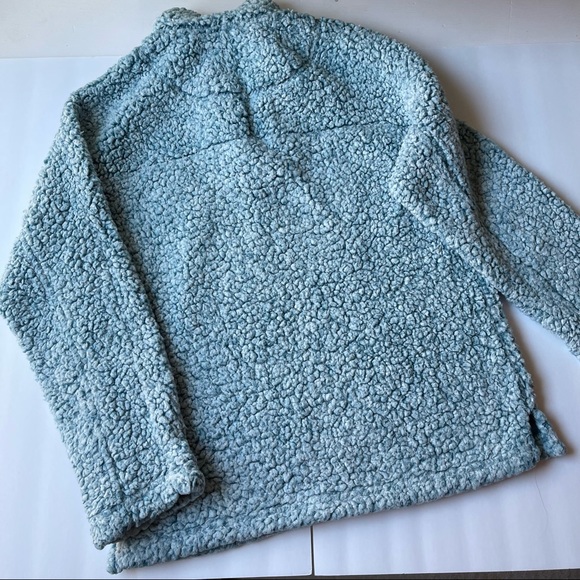 True Grit Sherpa Pullover Jacket - Picture 8 of 12